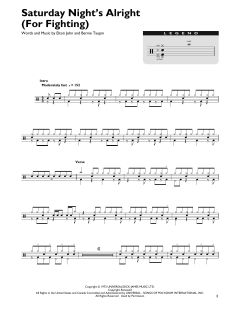 Saturday Night's Alright von Elton John (Download) 