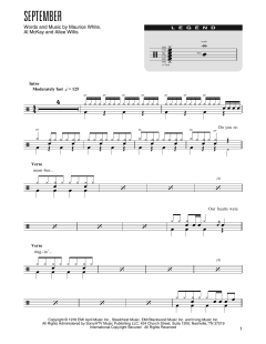 September von Earth, Wind & Fire (Download) 