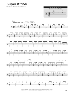 Superstition von Stevie Wonder (Download) 