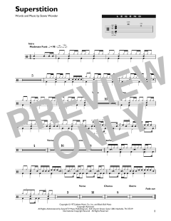 Superstition von Stevie Wonder (Download) 
