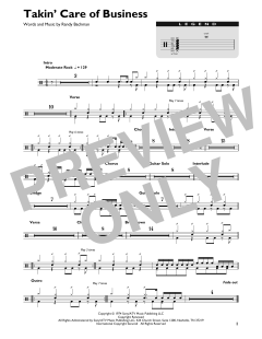 Takin' Care Of Business von Bachman-Turner Overdrive (Download) 