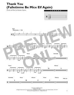 Thank You von Sylvester Stewart (Download) 