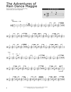 The Adventures Of Rain Dance Maggie von Red Hot Chili Peppers (Download) 