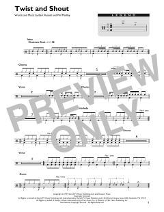 Twist And Shout von The Beatles (Download) 