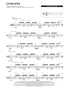 Umbrella von Terius Nash (Download) 