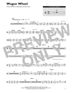 Wagon Wheel von Old Crow Medicine Show (Download) 