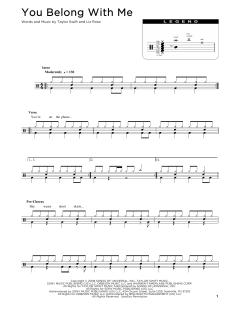 You Belong With Me von Taylor Swift (Download) 
