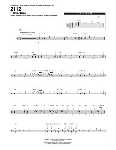 2112 - I. Overture von Rush (Download) 