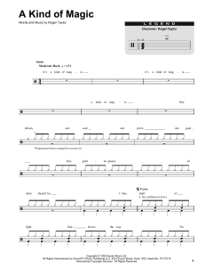 A Kind Of Magic von Queen (Download) 