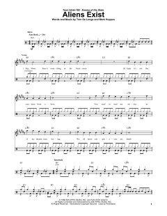Aliens Exist von Blink 182 (Download) 