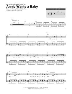 Annie Wants A Baby von Red Hot Chili Peppers (Download) 