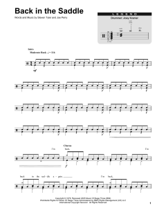 Back In The Saddle von Aerosmith (Download) 