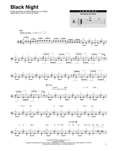 Black Night von Deep Purple (Download) 