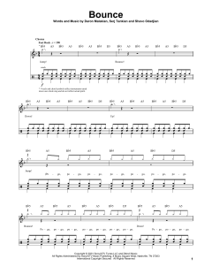 Bounce von System Of A Down (Download) 