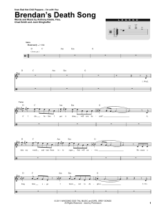 Brendan's Death Song von Red Hot Chili Peppers (Download) 