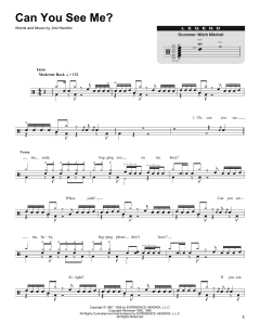 Can You See Me von Jimi Hendrix (Download) 