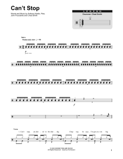 Can't Stop von Red Hot Chili Peppers (Download) 