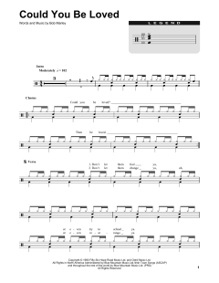 Could You Be Loved von Bob Marley (Download) 