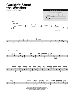 Couldn't Stand The Weather von Stevie Ray Vaughan (Download) 