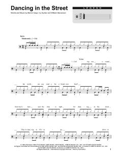 Dancing In The Street von Van Halen (Download) 