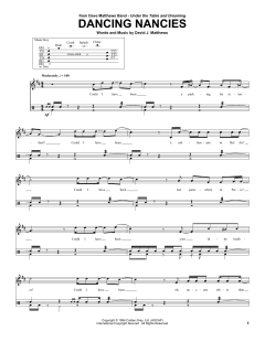 Dancing Nancies von Dave Matthews Band (Download) 