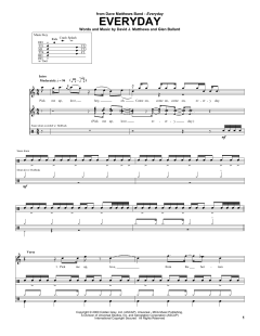 Everyday von Dave Matthews Band (Download) 