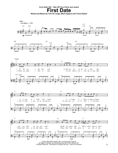 First Date von Blink 182 (Download) 