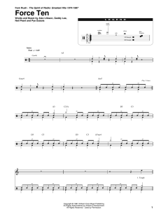 Force Ten von Rush (Download) 