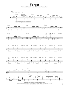 Forest von System Of A Down (Download) 