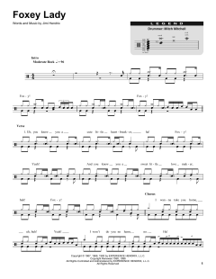 Foxey Lady von Jimi Hendrix (Download) 