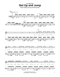 Get Up And Jump von Red Hot Chili Peppers (Download) 