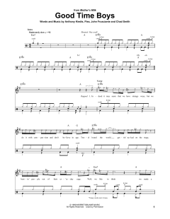 Good Time Boys von Red Hot Chili Peppers (Download) 