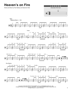 Heaven's On Fire von Kiss (Download) 
