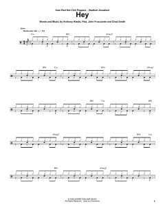 Hey von Red Hot Chili Peppers (Download) 
