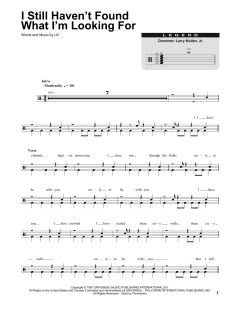 I Still Haven't Found What I'm Looking For von U2 (Download) 