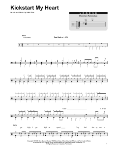 Kickstart My Heart von Motley Crue (Download) 