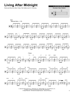 Living After Midnight von Robert Halford (Download) 