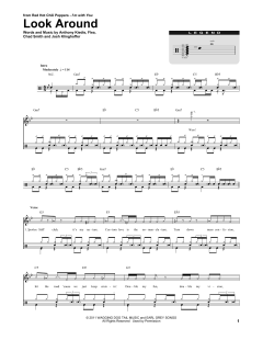 Look Around von Red Hot Chili Peppers (Download) 