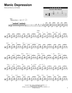 Manic Depression von Jimi Hendrix (Download) 