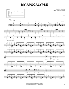 My Apocalypse von Metallica (Download) 