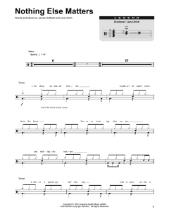 Nothing Else Matters von Metallica (Download) 