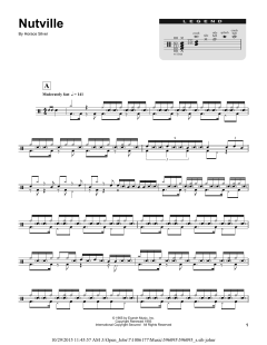 Nutville von Buddy Rich (Download) 
