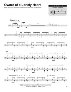 Owner Of A Lonely Heart von Yes (Download) 