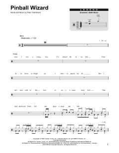 Pinball Wizard von The Who (Download) 