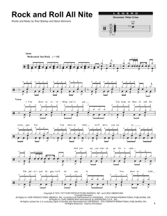 Rock And Roll All Nite von Kiss (Download) 
