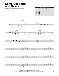 Same Old Song And Dance von Aerosmith (Download) 