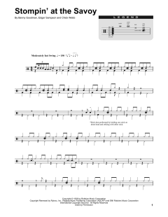 Stompin' At The Savoy von Benny Goodman (Download) 