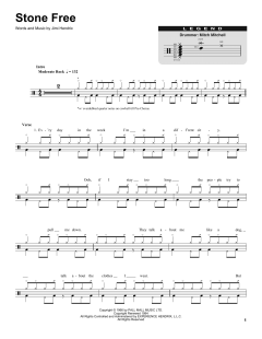 Stone Free von Jimi Hendrix (Download) 