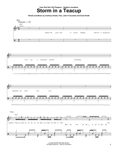 Storm In A Teacup von Red Hot Chili Peppers (Download) 