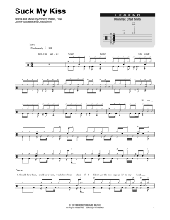 Suck My Kiss von Red Hot Chili Peppers (Download) 